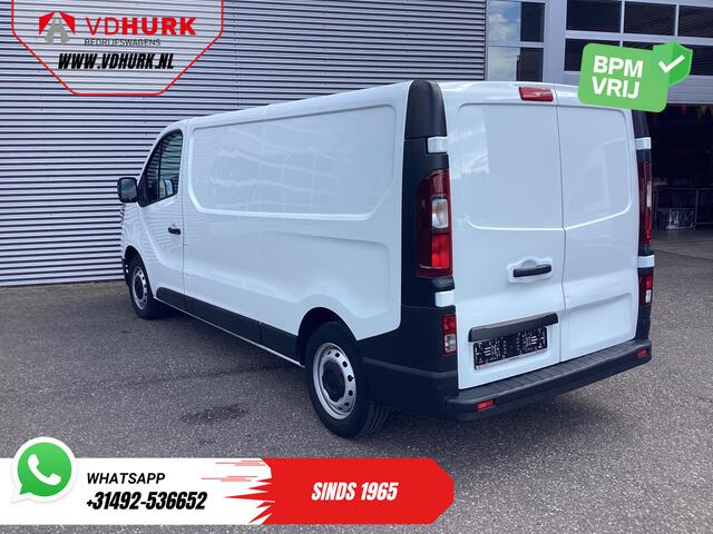 Renault TRAFIC 2.0 dCi 130 pk L2 BPM VRIJ! LED/ Navi/ Carplay/ PDC/ Cruise/ Airco