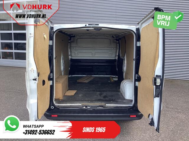 Renault TRAFIC 2.0 dCi 130 pk L2 BPM VRIJ! LED/ Navi/ Carplay/ PDC/ Cruise/ Airco