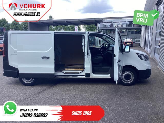 Renault TRAFIC 2.0 dCi 130 pk L2 BPM VRIJ! LED/ Navi/ Carplay/ PDC/ Cruise/ Airco