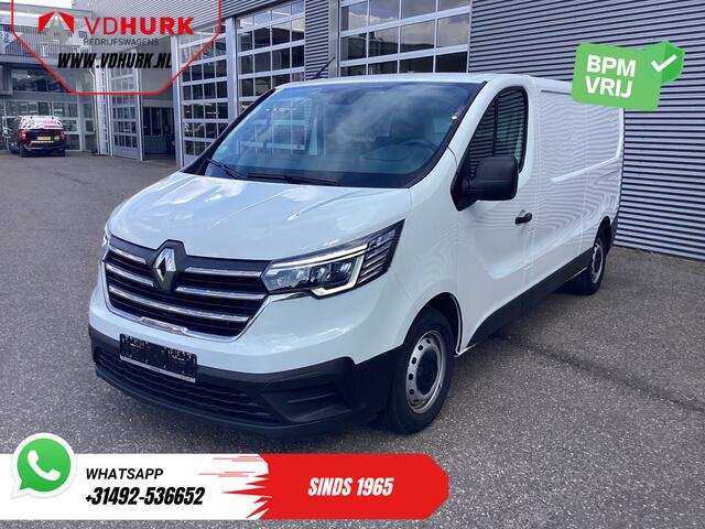 Renault TRAFIC 2.0 dCi 130 pk L2 BPM VRIJ! LED/ Navi/ Carplay/ PDC/ Cruise/ Airco