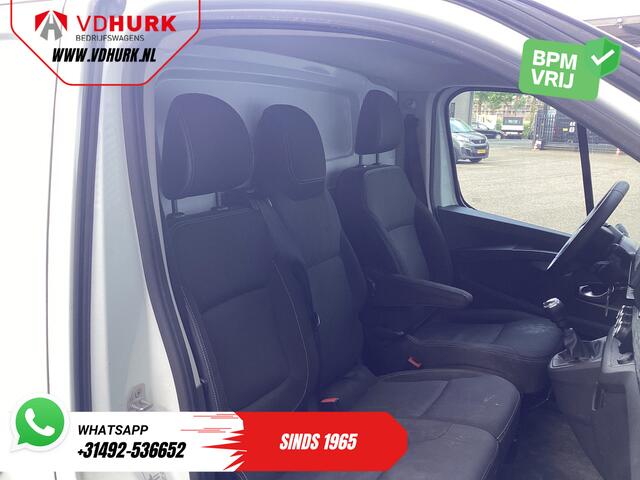 Renault TRAFIC 2.0 dCi 130 pk L2 BPM VRIJ! LED/ Navi/ Carplay/ PDC/ Cruise/ Airco