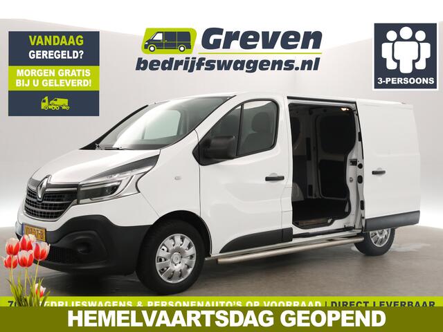 Renault TRAFIC 1.6 dCi T29 L1H1 Airco Cruise Navi PDC 2xSchuifdeur 3 Persoons Elektrpakket