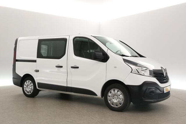 Renault TRAFIC 1.6 dCi T29 L1H1 Airco Cruise Navigatie PDC 3 Persoons Elektrpakket Schuifdeur