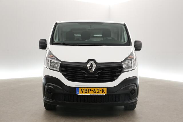 Renault TRAFIC 1.6 dCi T29 L1H1 Airco Cruise Navigatie PDC 3 Persoons Elektrpakket Schuifdeur