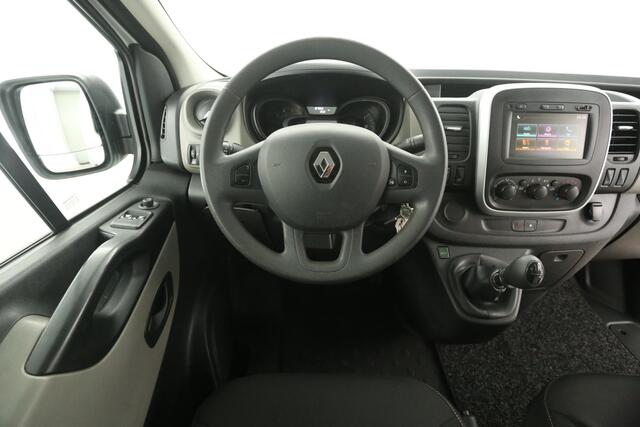 Renault TRAFIC 1.6 dCi T29 L1H1 Airco Cruise Navigatie PDC 3 Persoons Elektrpakket Schuifdeur