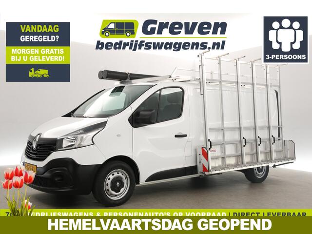 Renault TRAFIC 1.6 dCi L2H1 Glasresteel Airco Cruise Navi Glasauto 3 Persoons Elektrpakket Imperiaal Trekhaak
