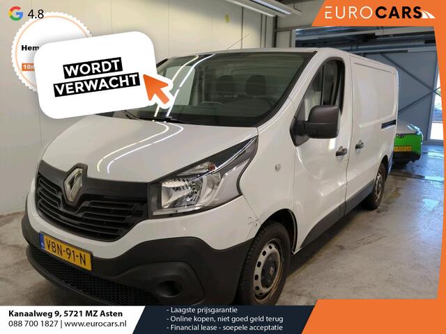 Renault TRAFIC L1H1 Comfort Energy 2x Schuifdeur Navigatie Trekhaak Airco Cruise control 3-Zits Euro6