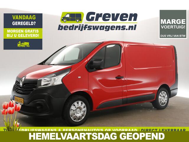 Renault TRAFIC 1.6 dCi L1H1 | MARGE! | Camera 3 Persoons Elektrpakket Schuifdeur