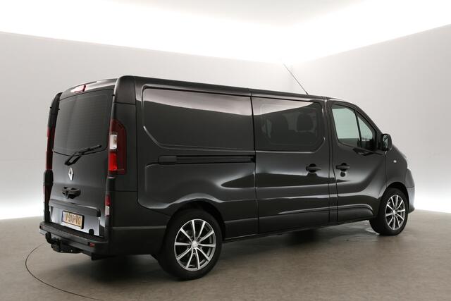Renault TRAFIC 1.6 dCi T29 L2H1 | Dubbele Cabine | 6 Persoons | Airco Cruise Navigatie PDC Trekhaak 18"LMV