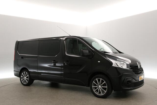 Renault TRAFIC 1.6 dCi T29 L2H1 | Dubbele Cabine | 6 Persoons | Airco Cruise Navigatie PDC Trekhaak 18"LMV
