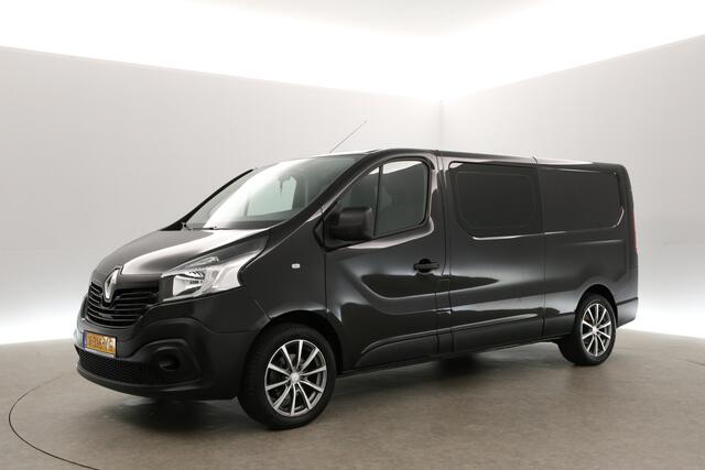 Renault TRAFIC 1.6 dCi T29 L2H1 | Dubbele Cabine | 6 Persoons | Airco Cruise Navigatie PDC Trekhaak 18"LMV