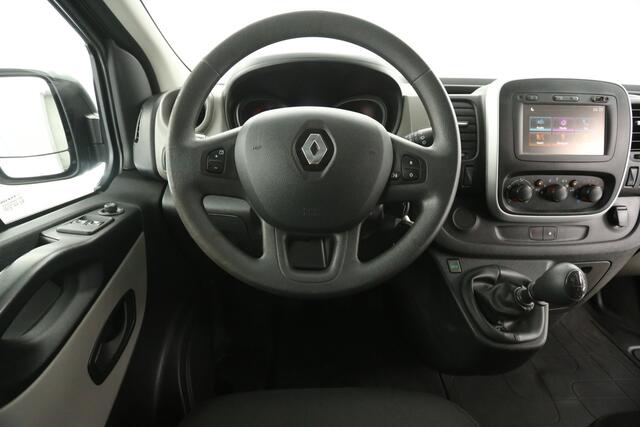 Renault TRAFIC 1.6 dCi T29 L2H1 | Dubbele Cabine | 6 Persoons | Airco Cruise Navigatie PDC Trekhaak 18"LMV
