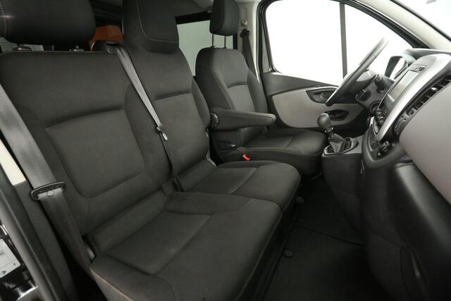 Renault TRAFIC 1.6 dCi T29 L2H1 | Dubbele Cabine | 6 Persoons | Airco Cruise Navigatie PDC Trekhaak 18"LMV