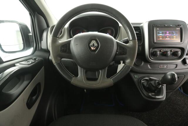 Renault TRAFIC 1.6 dCi T29 L1H1 Airco Cruise Navigatie Trekhaak 17"LMV PDC 3 Persoons