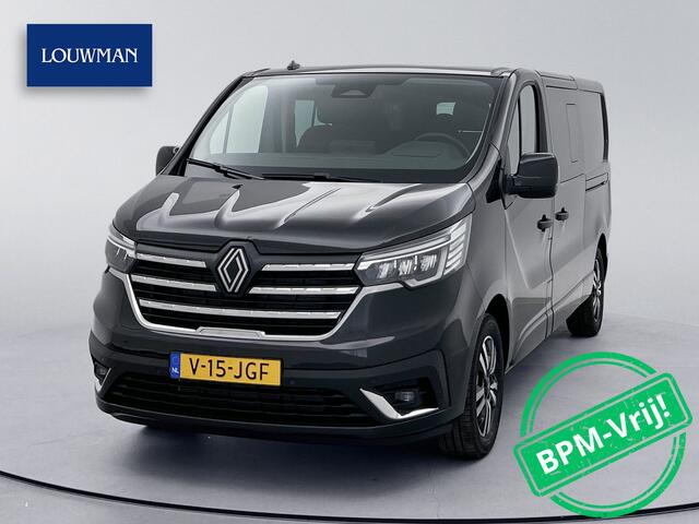 Renault TRAFIC 2.0 Blue dCi EDC 170 T29 DC L2H1 Dubbele Cabine 2x schuifdeur Trekhaak Navigatie Trekhaak Achteruitrijcamera