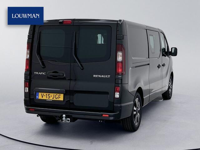 Renault TRAFIC 2.0 Blue dCi EDC 170 T29 DC L2H1 Dubbele Cabine 2x schuifdeur Trekhaak Navigatie Trekhaak Achteruitrijcamera