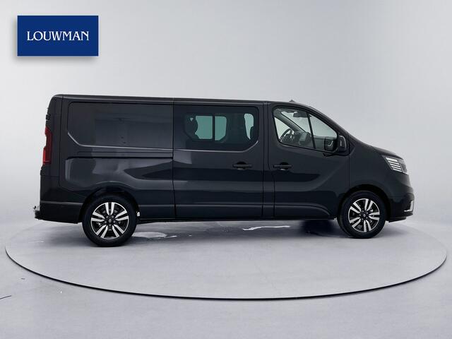 Renault TRAFIC 2.0 Blue dCi EDC 170 T29 DC L2H1 Dubbele Cabine 2x schuifdeur Trekhaak Navigatie Trekhaak Achteruitrijcamera