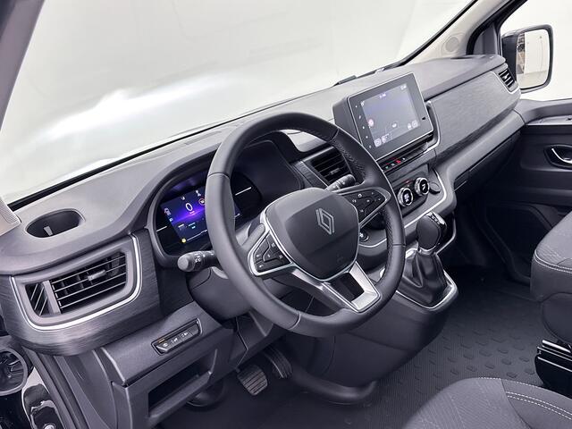 Renault TRAFIC 2.0 Blue dCi EDC 170 T29 DC L2H1 Dubbele Cabine 2x schuifdeur Trekhaak Navigatie Trekhaak Achteruitrijcamera