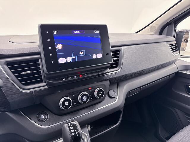 Renault TRAFIC 2.0 Blue dCi EDC 170 T29 DC L2H1 Dubbele Cabine 2x schuifdeur Trekhaak Navigatie Trekhaak Achteruitrijcamera