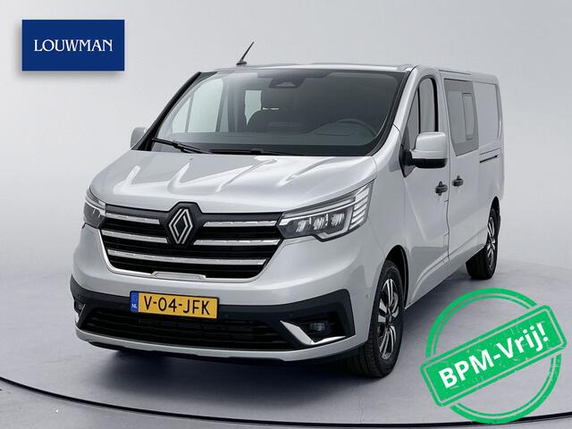 Renault TRAFIC 2.0 Blue dCi EDC 170 T29 L2H1 Dubbele Cabine Trekhaak Achteruitrijcamera Navigatie Cruise Control