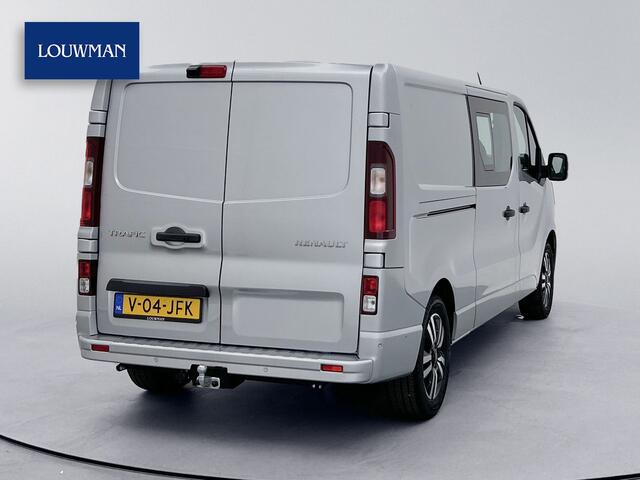 Renault TRAFIC 2.0 Blue dCi EDC 170 T29 L2H1 Dubbele Cabine Trekhaak Achteruitrijcamera Navigatie Cruise Control