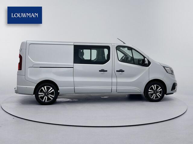 Renault TRAFIC 2.0 Blue dCi EDC 170 T29 L2H1 Dubbele Cabine Trekhaak Achteruitrijcamera Navigatie Cruise Control