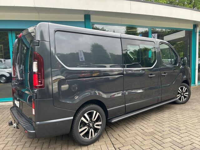 Renault TRAFIC 2.0 DCI 170pk L2 DC Limited Black Edition CarPlay, LED, Camera, VOLL