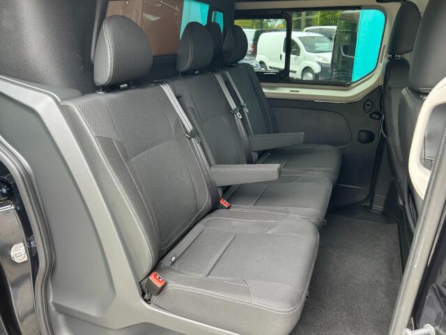 Renault TRAFIC 2.0 DCI 170pk L2 DC Limited Black Edition CarPlay, LED, Camera, VOLL