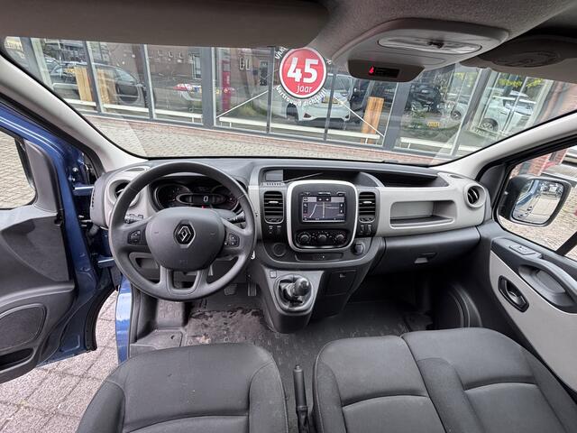 Renault TRAFIC 1.6 dCi T27 L1H1 Comfort Keurige auto! Airco Trekhaak 3 zits!