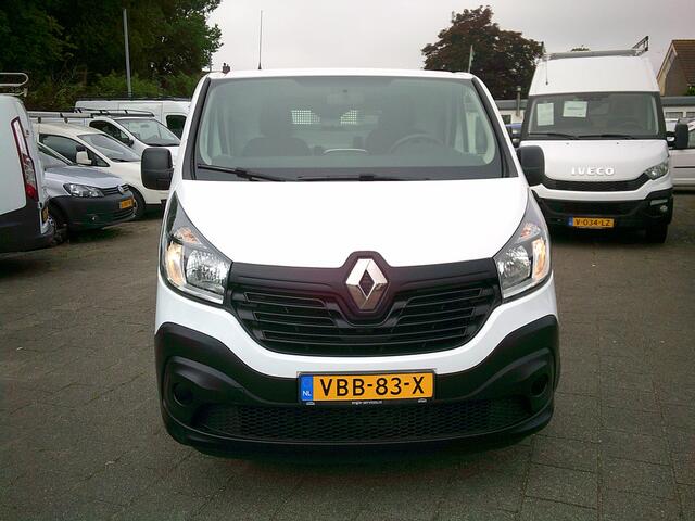 Renault TRAFIC 1.6 dCi T29 L1H1 Comfort Energy VOORZIEN VAN AIRCO+DUBBLE ZIJSCHUIFDEUR!!