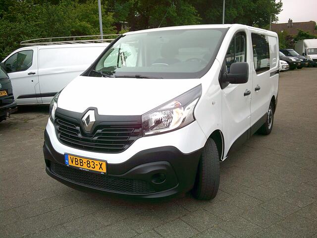 Renault TRAFIC 1.6 dCi T29 L1H1 Comfort Energy VOORZIEN VAN AIRCO+DUBBLE ZIJSCHUIFDEUR!!