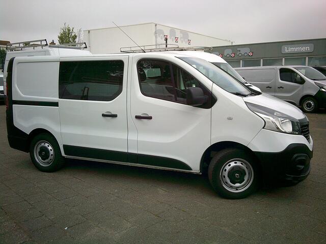 Renault TRAFIC 1.6 dCi T29 L1H1 Comfort Energy VOORZIEN VAN AIRCO+DUBBLE ZIJSCHUIFDEUR!!