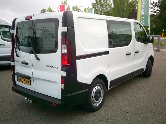 Renault TRAFIC 1.6 dCi T29 L1H1 Comfort Energy VOORZIEN VAN AIRCO+DUBBLE ZIJSCHUIFDEUR!!