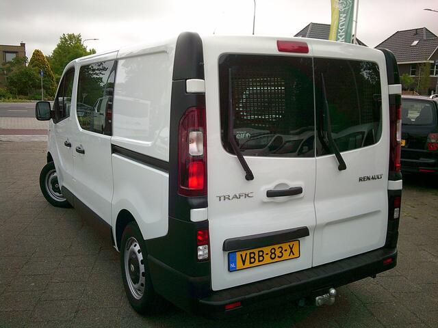 Renault TRAFIC 1.6 dCi T29 L1H1 Comfort Energy VOORZIEN VAN AIRCO+DUBBLE ZIJSCHUIFDEUR!!