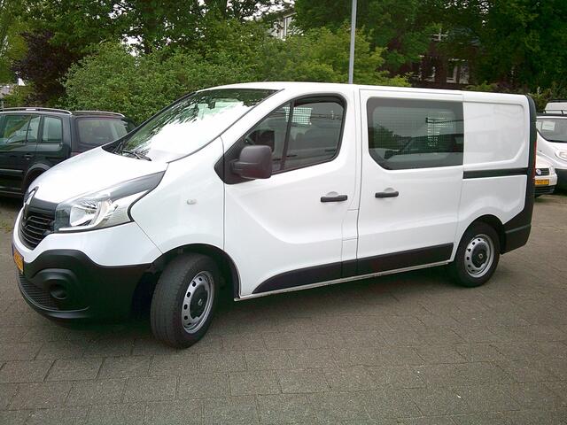 Renault TRAFIC 1.6 dCi T29 L1H1 Comfort Energy VOORZIEN VAN AIRCO+DUBBLE ZIJSCHUIFDEUR!!