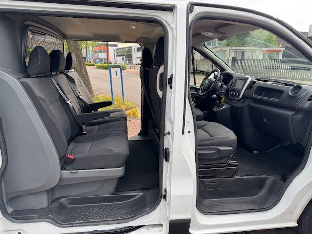 Renault TRAFIC 2.0 dCi 120 T29 L2 H1 Dubbel Cabine Générique 106.000km 2 Schuifdeuren,Airco,Cruisecontrol,Navigatie