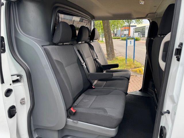 Renault TRAFIC 2.0 dCi 120 T29 L2 H1 Dubbel Cabine Générique 106.000km 2 Schuifdeuren,Airco,Cruisecontrol,Navigatie