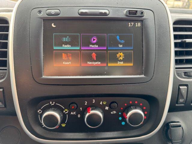 Renault TRAFIC 2.0 dCi 120 T29 L2 H1 Dubbel Cabine Générique 106.000km 2 Schuifdeuren,Airco,Cruisecontrol,Navigatie