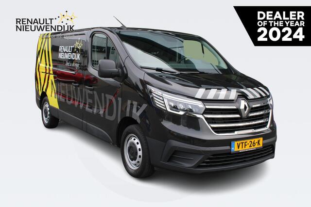 Renault TRAFIC 2.0 dCi 130 T30 L2H1 Work Edition / DEMO / LAADVLOER & LATTEN / PARKEERSENSOREN / AIRCO / CRUISE CONTROL / BLUETOOTH RADIO
