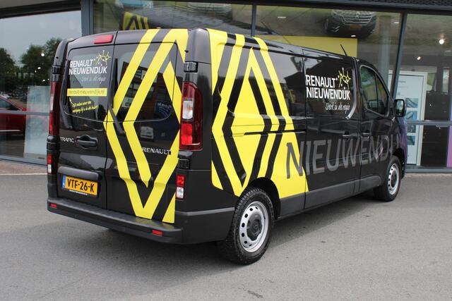 Renault TRAFIC 2.0 dCi 130 T30 L2H1 Work Edition / DEMO / LAADVLOER & LATTEN / PARKEERSENSOREN / AIRCO / CRUISE CONTROL / BLUETOOTH RADIO