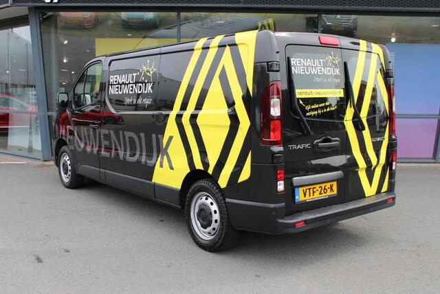Renault TRAFIC 2.0 dCi 130 T30 L2H1 Work Edition / DEMO / LAADVLOER & LATTEN / PARKEERSENSOREN / AIRCO / CRUISE CONTROL / BLUETOOTH RADIO