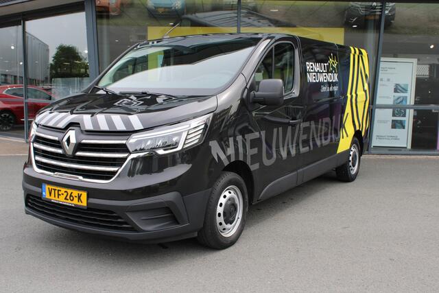 Renault TRAFIC 2.0 dCi 130 T30 L2H1 Work Edition / DEMO / LAADVLOER & LATTEN / PARKEERSENSOREN / AIRCO / CRUISE CONTROL / BLUETOOTH RADIO