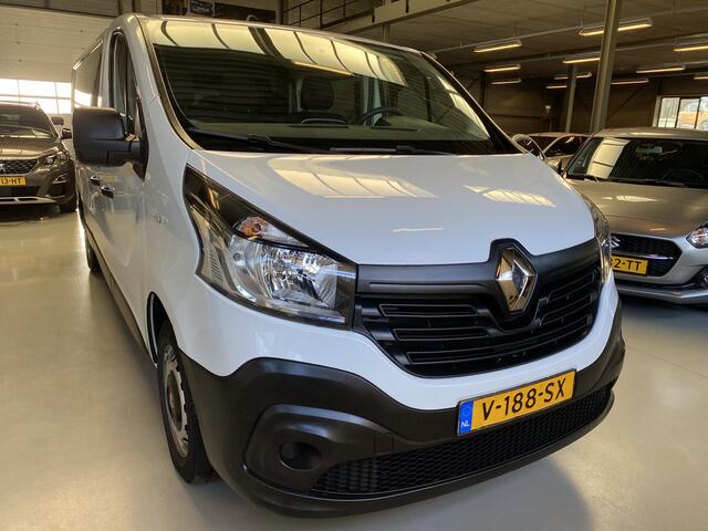 Renault TRAFIC 1.6 dCi T29 L2H1 DC Comfort Dubbel cabine, 6 persoons, Navi