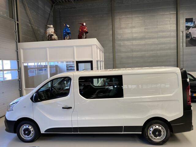 Renault TRAFIC 1.6 dCi T29 L2H1 DC Comfort Dubbel cabine, 6 persoons, Navi
