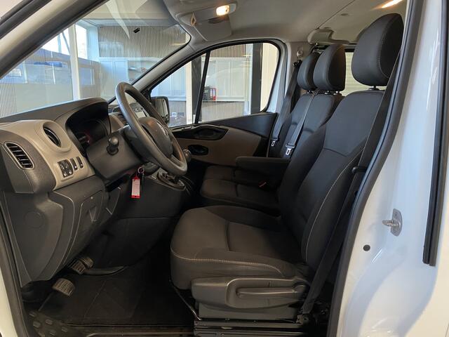 Renault TRAFIC 1.6 dCi T29 L2H1 DC Comfort Dubbel cabine, 6 persoons, Navi