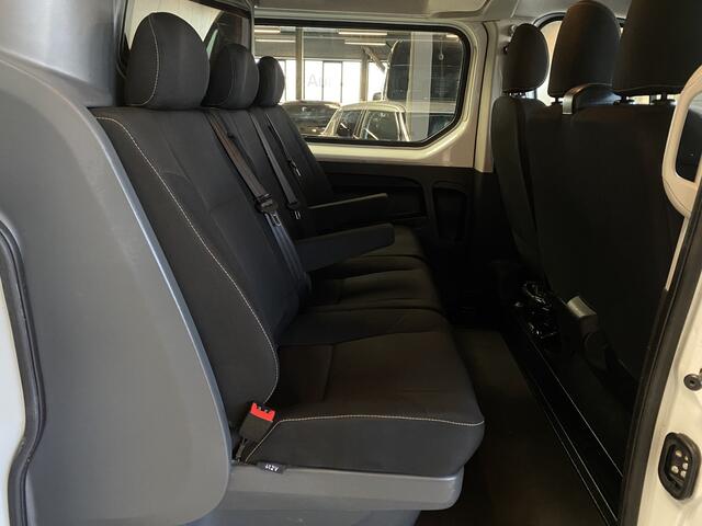 Renault TRAFIC 1.6 dCi T29 L2H1 DC Comfort Dubbel cabine, 6 persoons, Navi