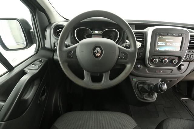 Renault TRAFIC 2.0 dCi L2H1 Airco Cruise Navigatie PDC 3 Persoons LED Elektrpakket Trekhaak