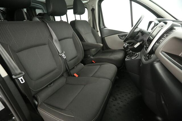 Renault TRAFIC 1.6 dCi T29 L2H1 | Dubbele Cabine | 6 Persoons | Airco Cruise Navi PDC Elektrpakket Trekhaak