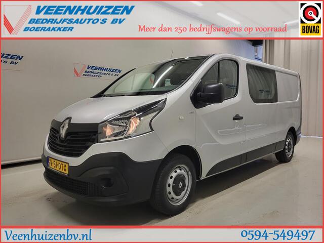Renault TRAFIC 1.6dCi L2/H1 Dubbele Cabine MARGE Euro 6!