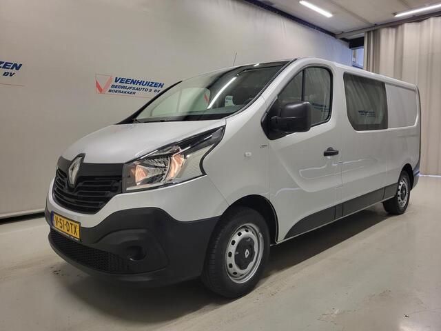 Renault TRAFIC 1.6dCi L2/H1 Dubbele Cabine MARGE Euro 6!